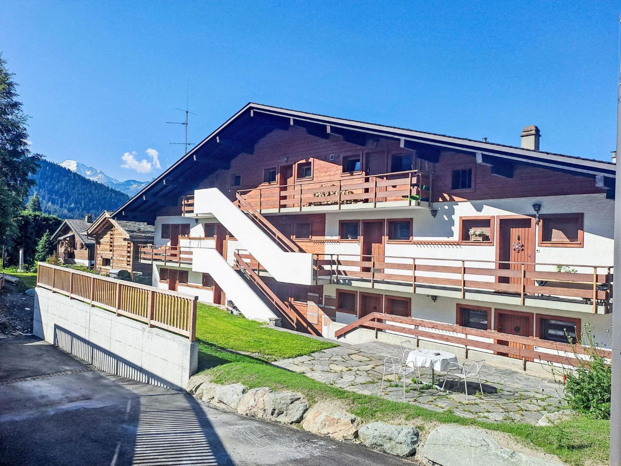 Apartment Pigne 1 By Interhome Verbier Exterior foto