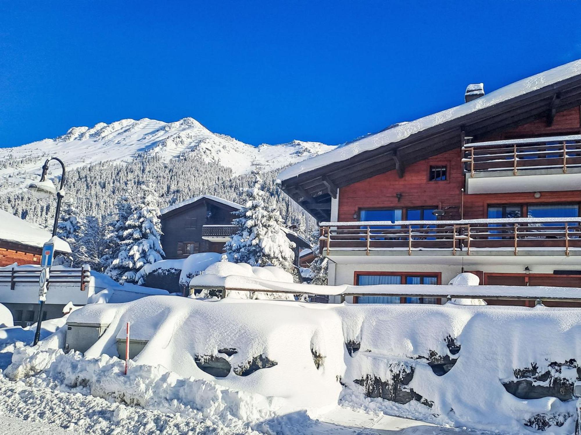 Apartment Pigne 1 By Interhome Verbier Exterior foto