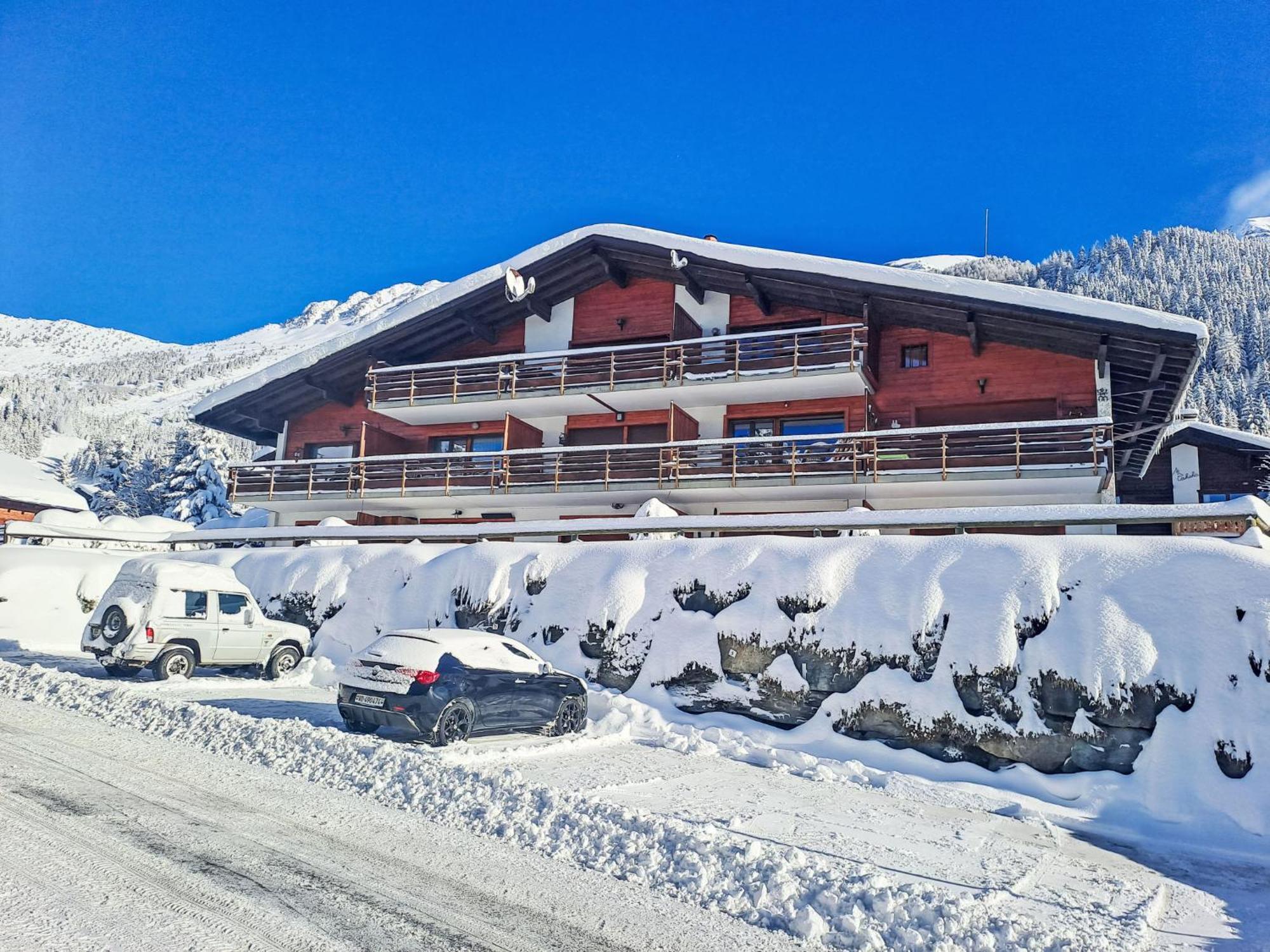 Apartment Pigne 1 By Interhome Verbier Exterior foto